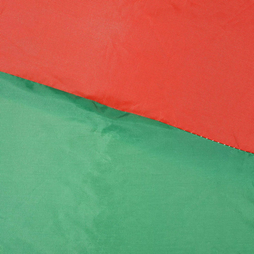 Pripučiamas arka su Kalėdų Seneliu ir Sniego seniu, LED apšvietimu, integruotu pūstuvu, 198 x 80 x 245 cm