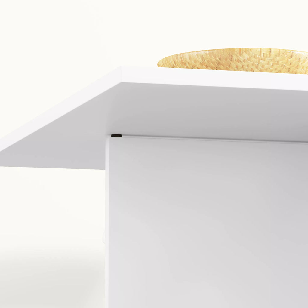 Sulankstomas valgomojo stalas 2–4 asmenims, sulankstomas virtuvės stalas su daiktų laikymo vieta, išsiskleidžiamas stalas su ratukais, baltas