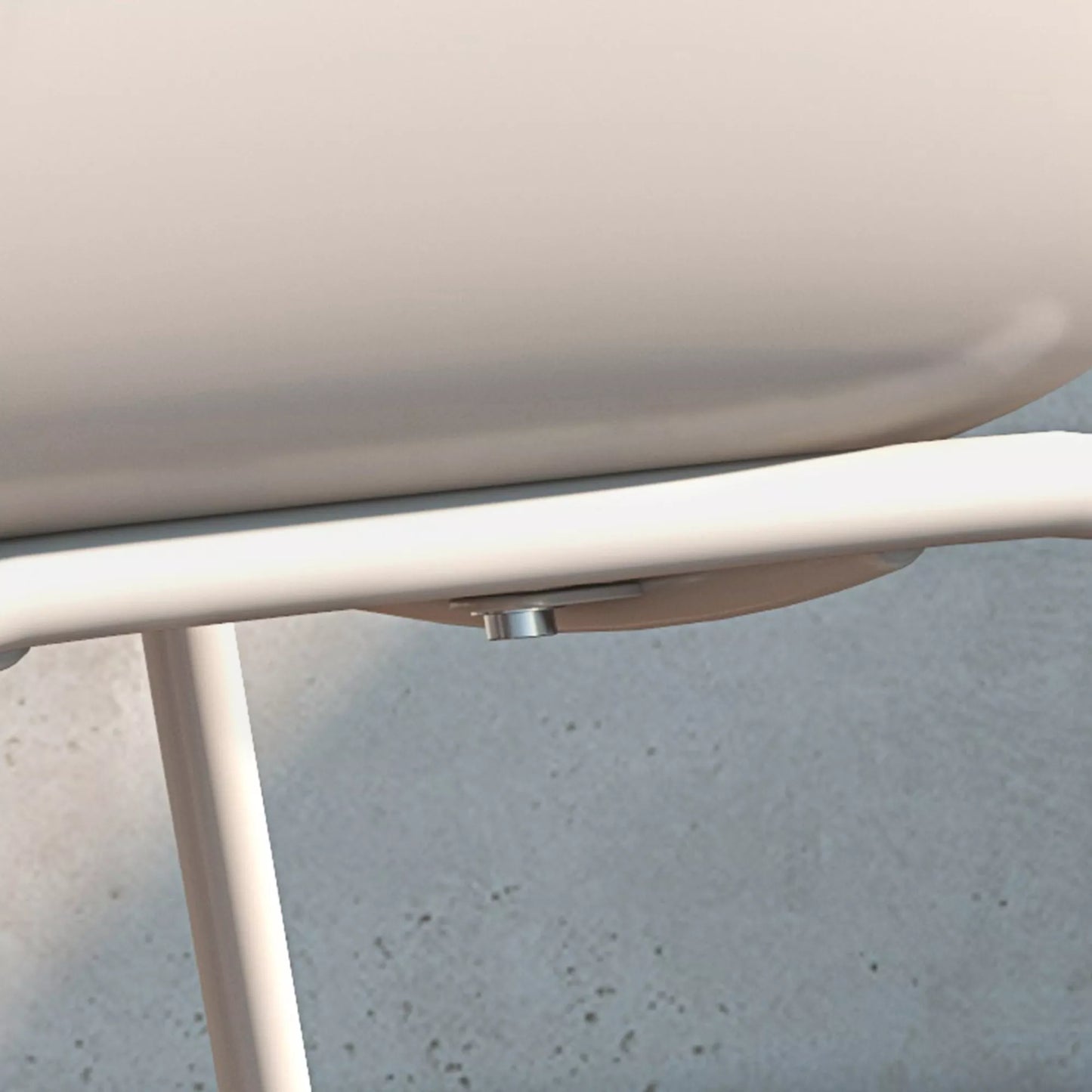 4 vnt. sodo lauko kėdžių komplektas, modernaus dizaino, 59 cm x 55 cm x 84 cm, pilkos spalvos