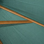 Skėčio matmenys: Ø 270 x 250 cm