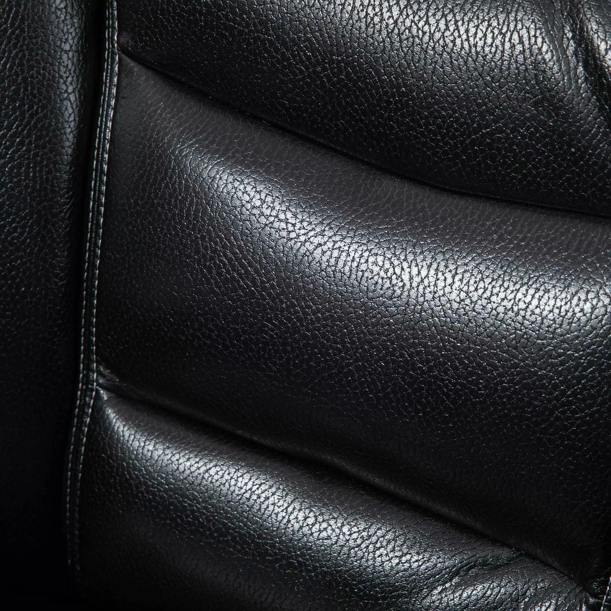 Atsipalaidavimo krėslas su pakoja, poilsio krėslas, 360° pasukamas, reguliuojamas atlošas, juodas + rudas