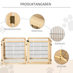 Šunų apsauginės tvorelės konstrukcijos detalės