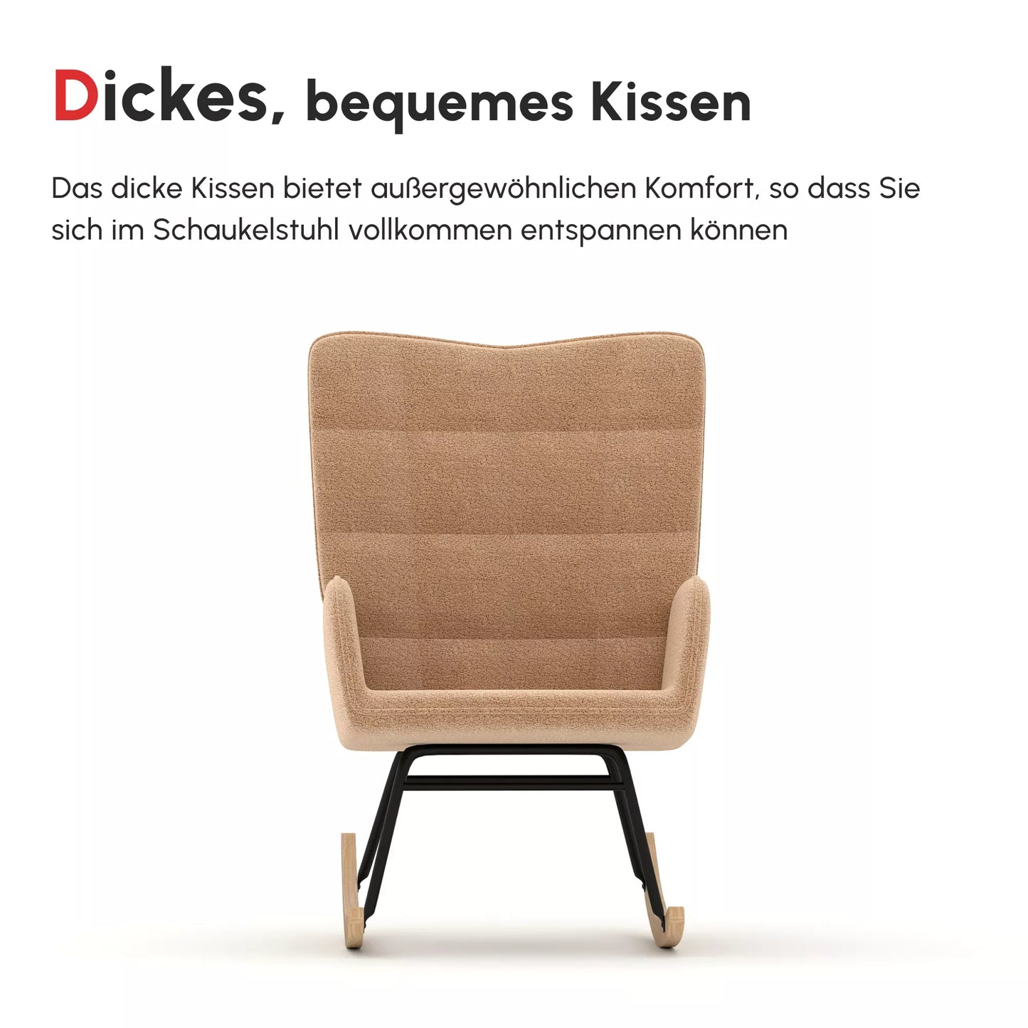 Supamas krėslas retro dizaino, masyvmedis, fotelis, poilsio krėslas, 98 cm x 71 cm x 101 cm, rudas