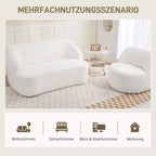 Skirtingiems kambariams pritaikyti sofa ir foteliai nuo svetainės iki biuro