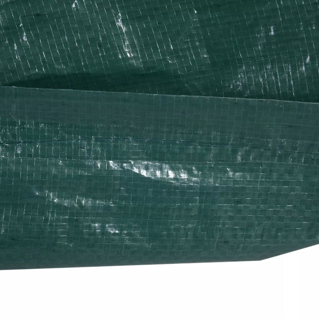 Baldų užvalkalas sodo baldams, 235 x 190 x 90 cm, žalias