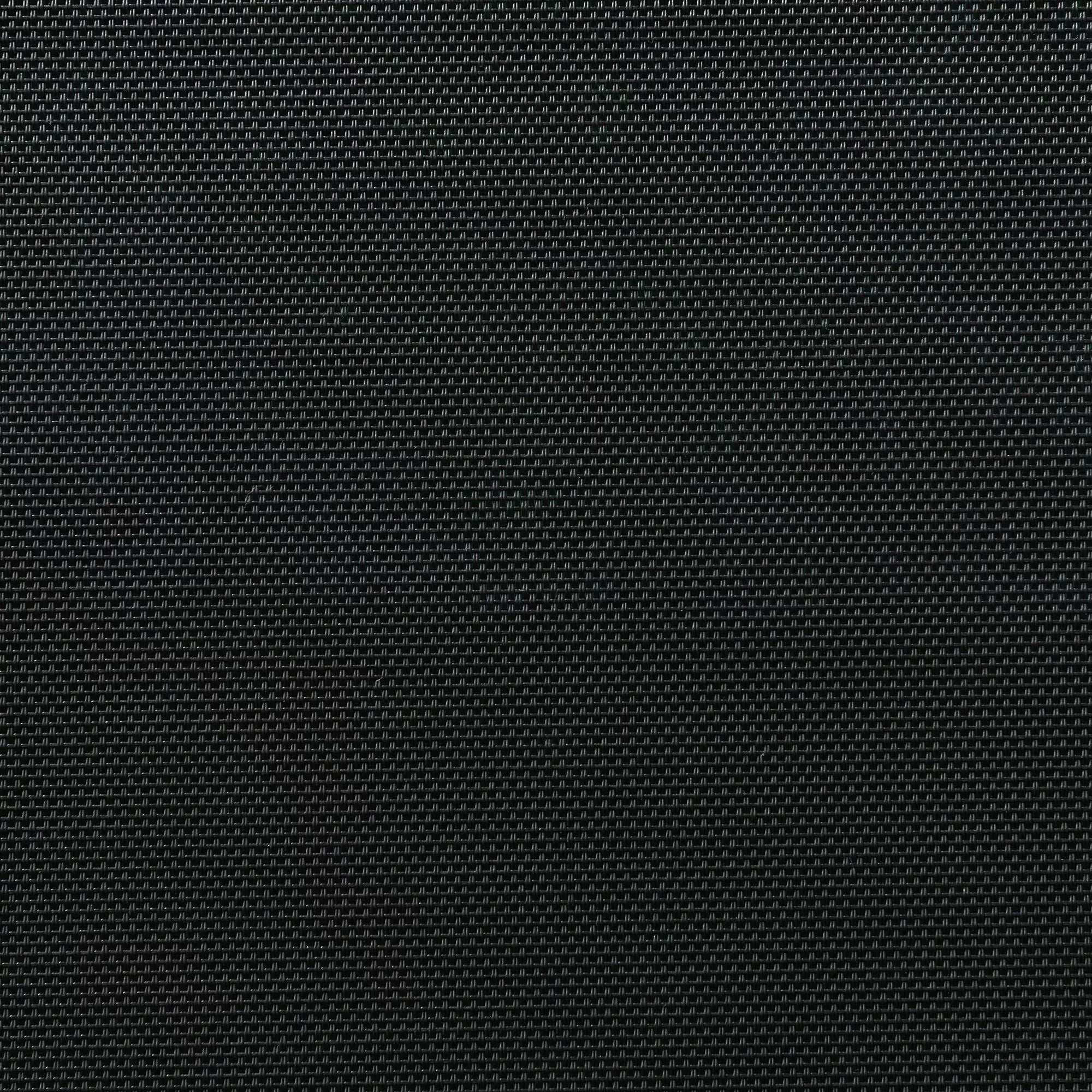 Saulės gultas, sodo gultas, 5 pakopų atlošas, aliuminis, juodas, 202 x 65 x 43 cm