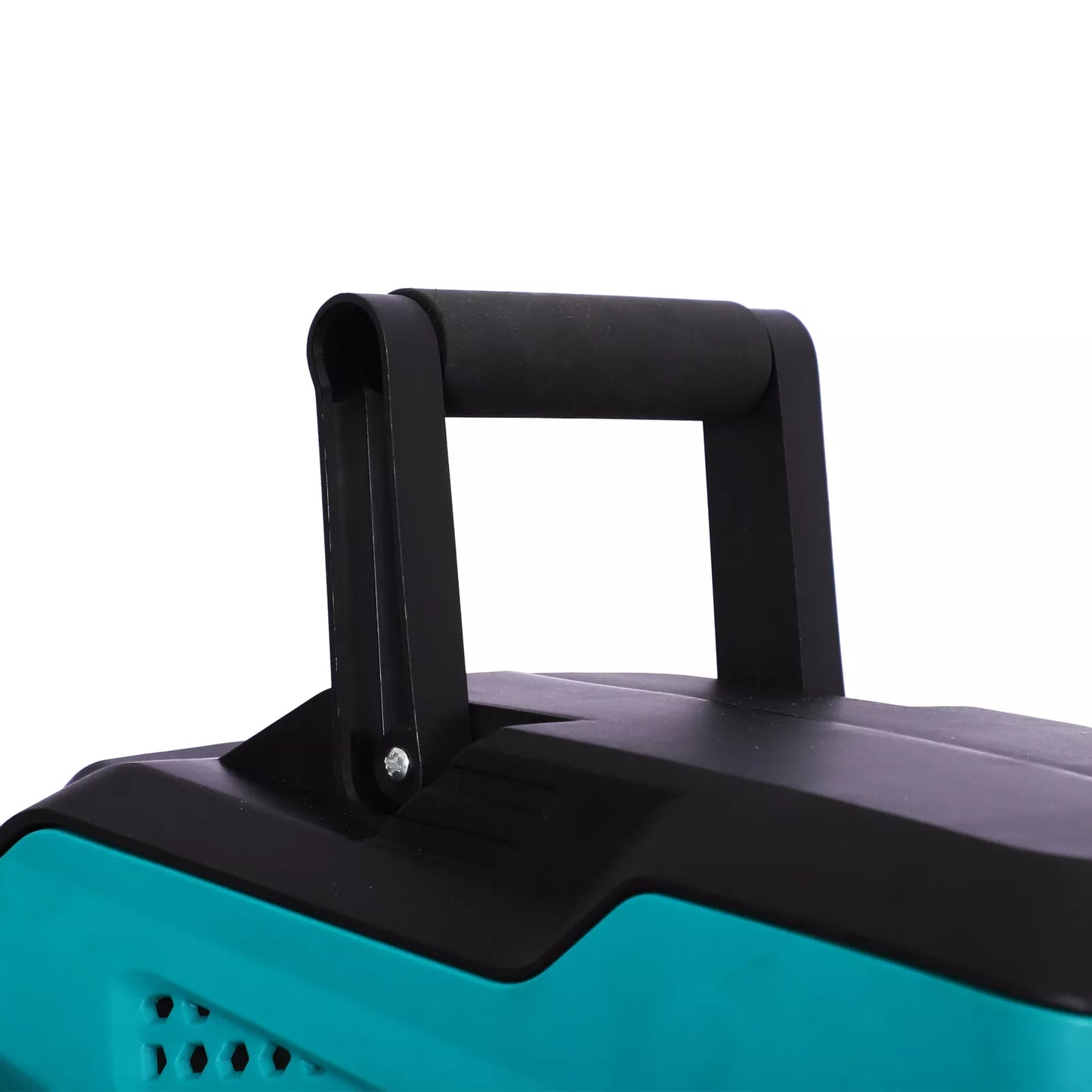 Sieninis žarnų laikiklis, ritininis, 180° pasukamas su daugiafunkce galvute, apsauga nuo šalčio -5–45 °C, plastikas, žalias + juodas, 15 m