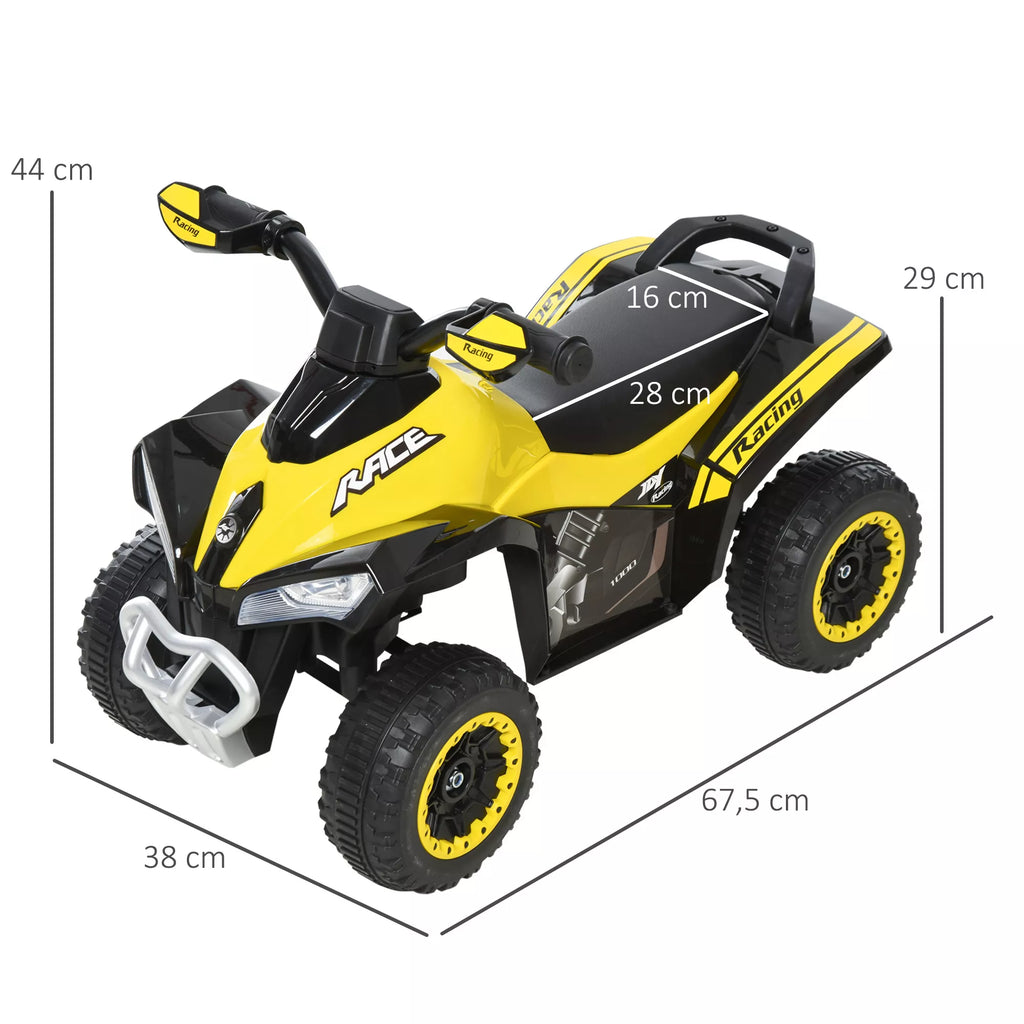 Slydimo automobilis Slydimo transporto priemonė Vaikų transporto priemonė 18–36 mėnesių vaikams Geltona