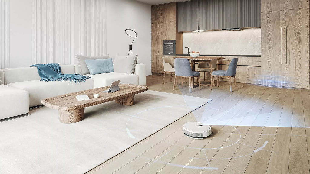 Robotas siurblys Ecovacs DEEBOT _ N8+