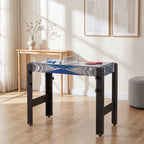 Daugiafunkcis žaidimų stalas 5-in-1 su priedais, 91x45,5x76 cm, mėlynas