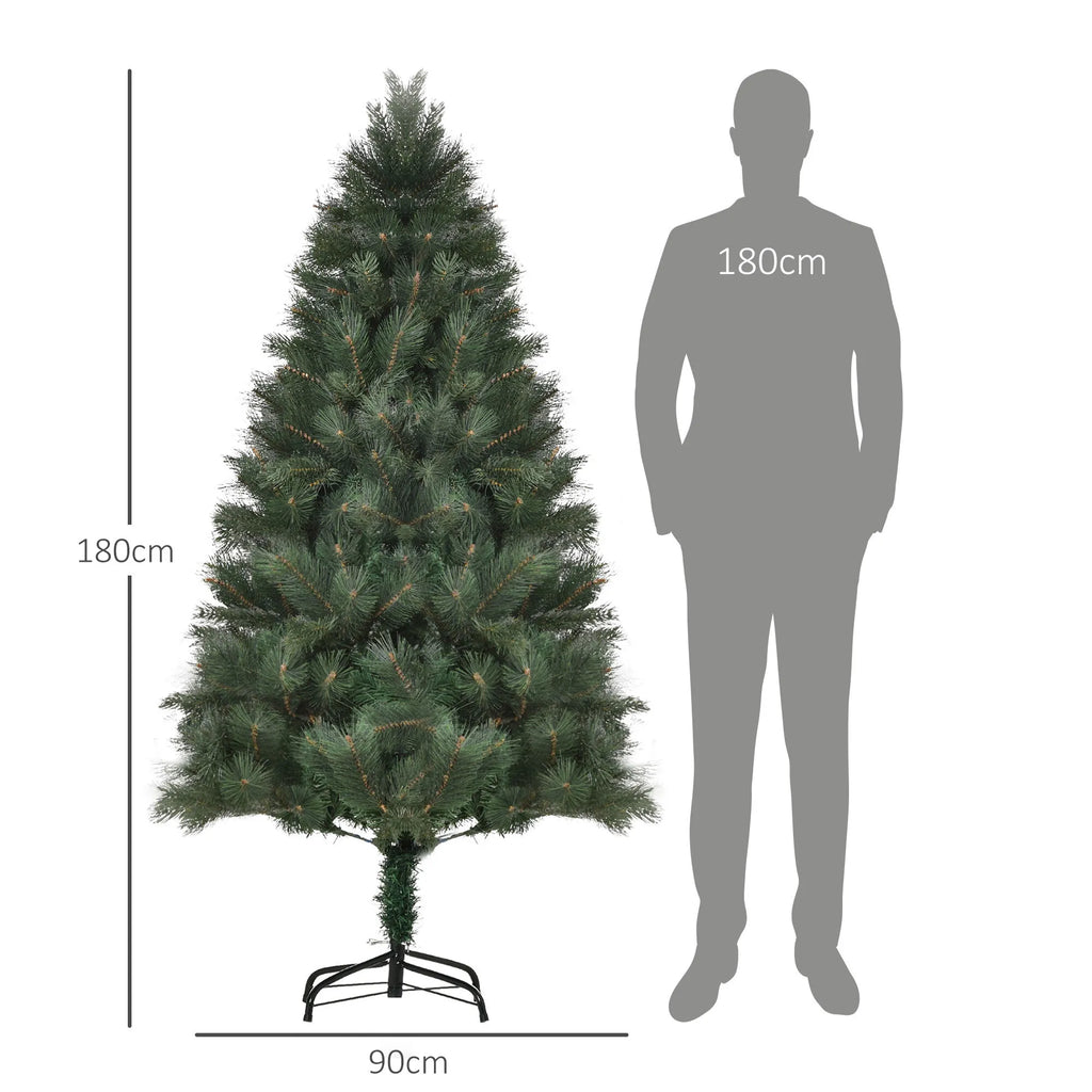 Dirbtinė eglutė 180 cm, žalia