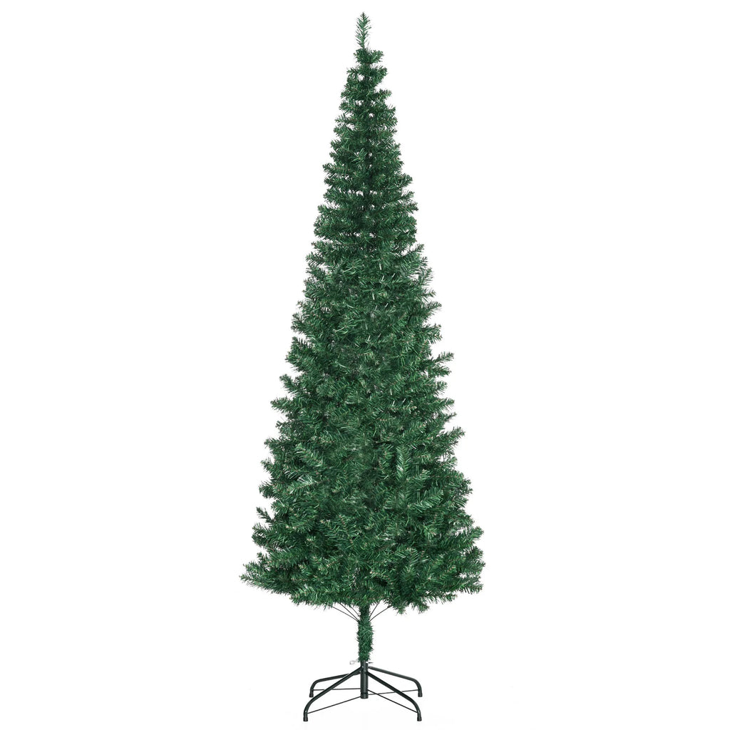 Dirbtinė eglutė su LED apšvietimu, 210 cm, žalia 631 šakelės