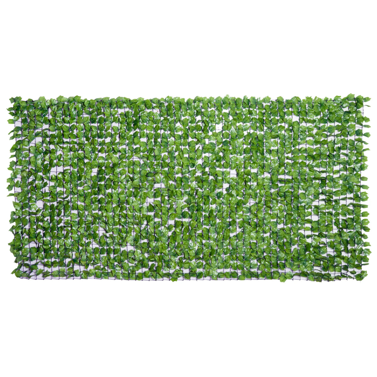 Dirbtinė gyvatvorė 300 x 150 cm, šviesiai žalia
