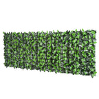 Dirbtinė gyvatvorė, 300x100 cm, žalia