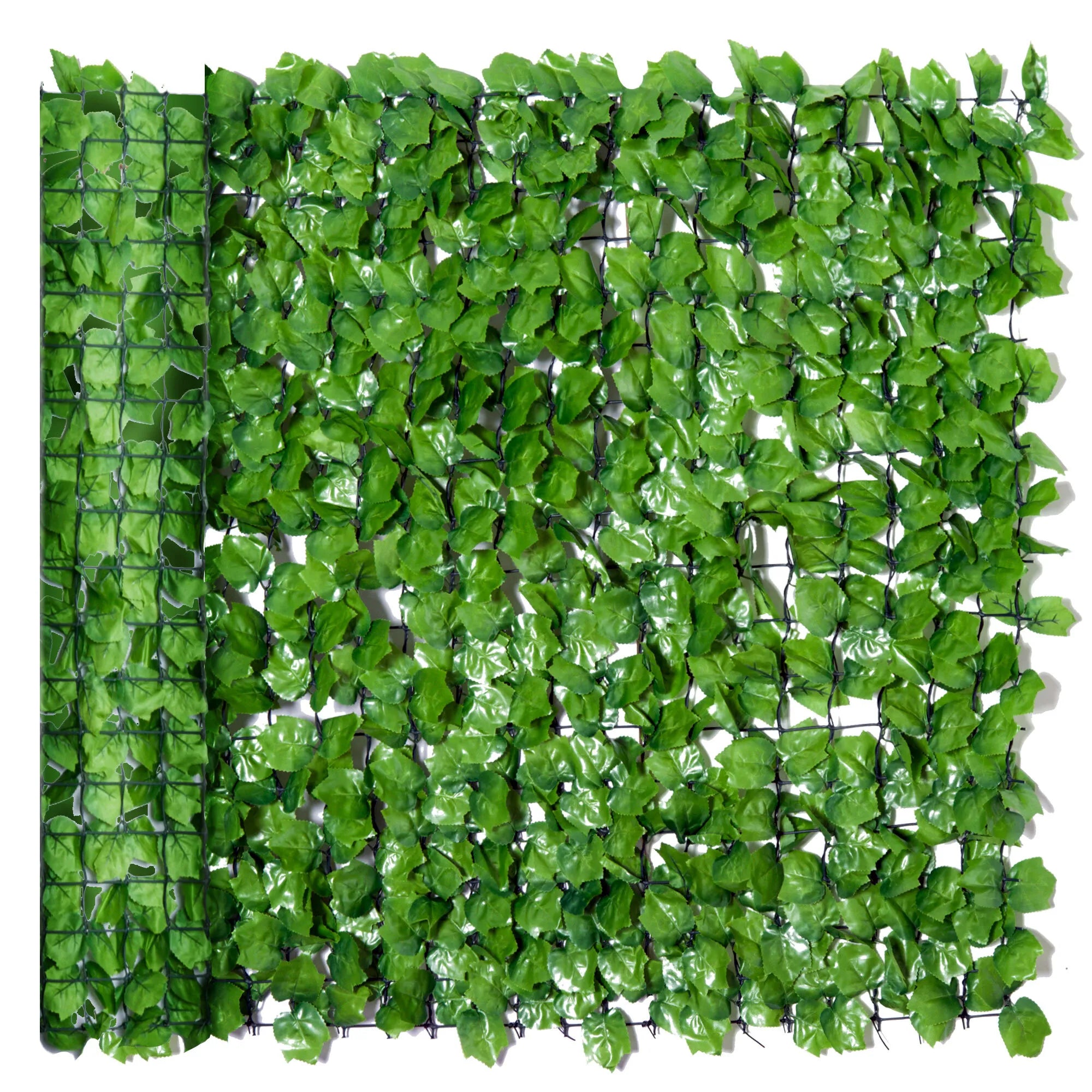 Dirbtinė gyvatvorė, šviesiai žalia, 300 x 100 cm