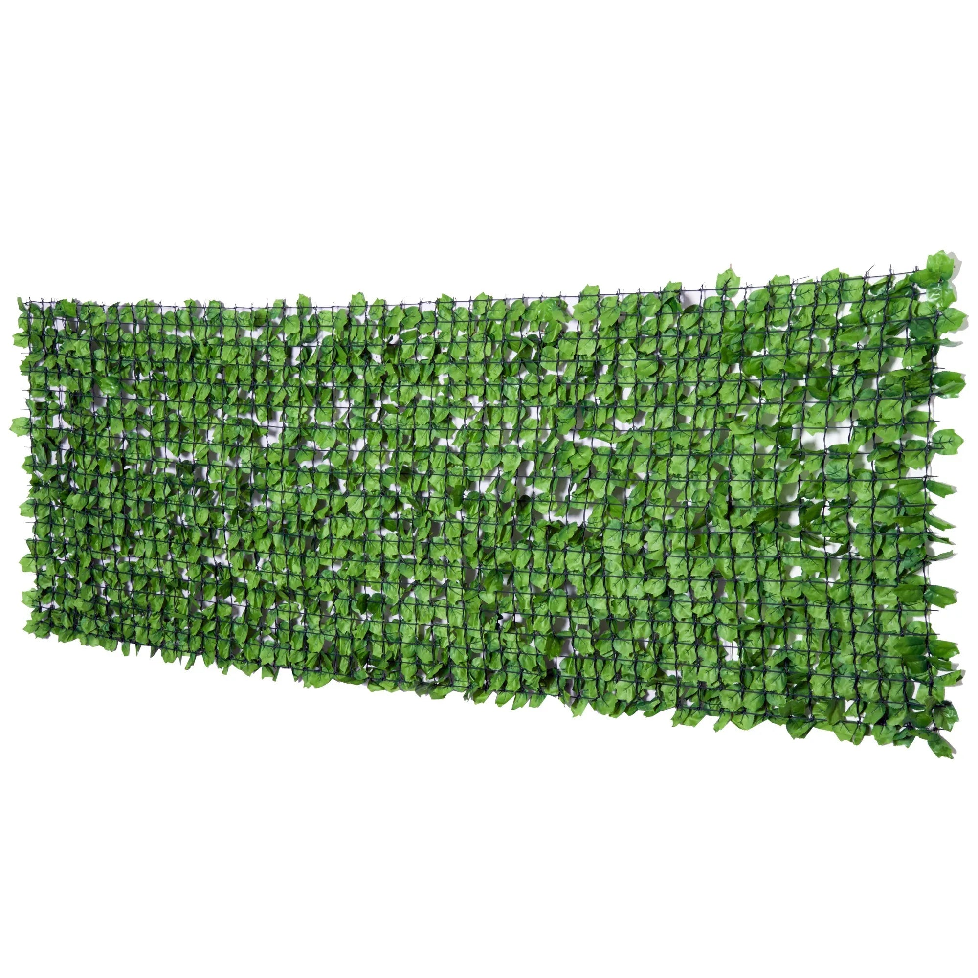 Dirbtinė gyvatvorė, šviesiai žalia, 300 x 100 cm