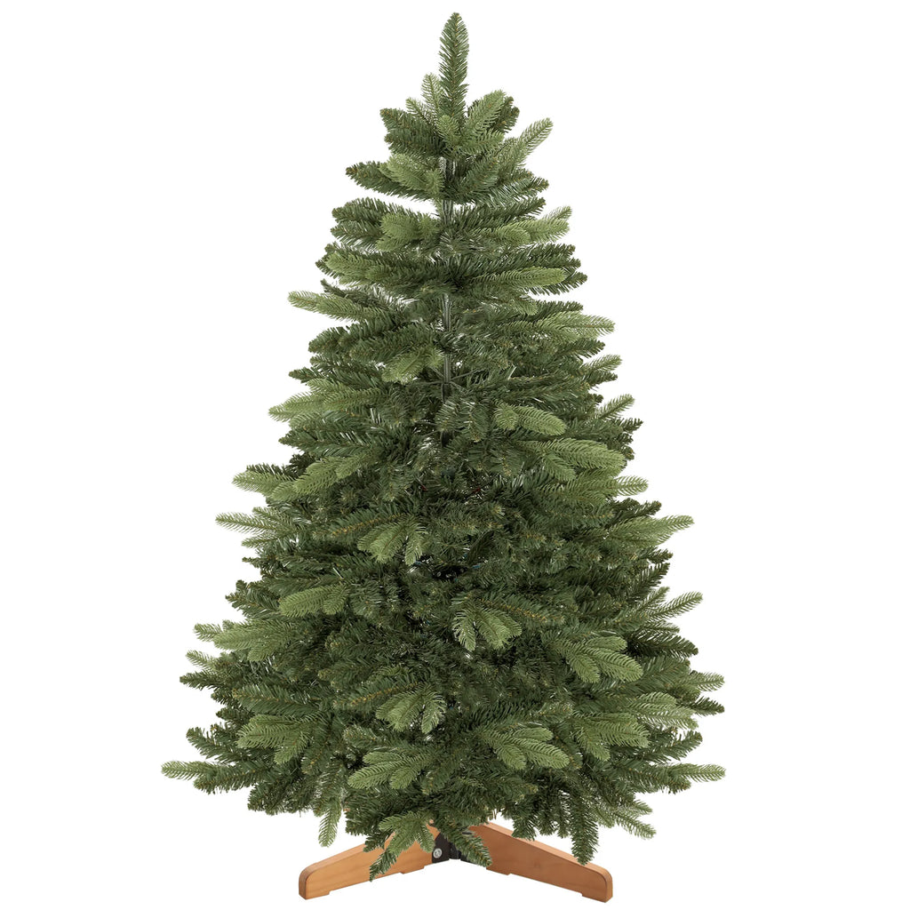 Dirbtinė kalėdinė eglutė, 150 cm, 525 šakelių viršūnėlės, žalia
