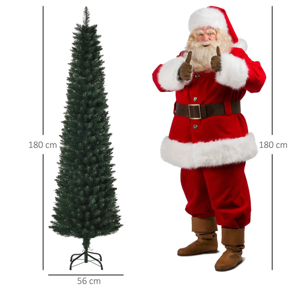 Dirbtinė kalėdinė eglutė, 180 cm, 380 šakelių, atspari ugniai