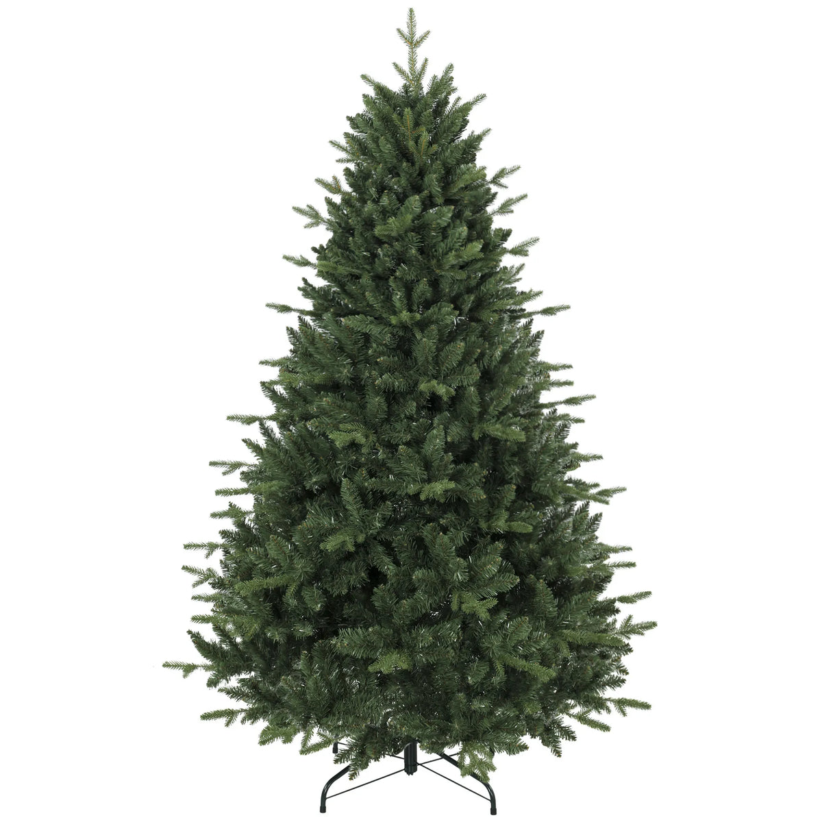 Dirbtinė kalėdinė eglutė, 180 cm, su 1237 šakelių viršūnėlėmis, žalia
