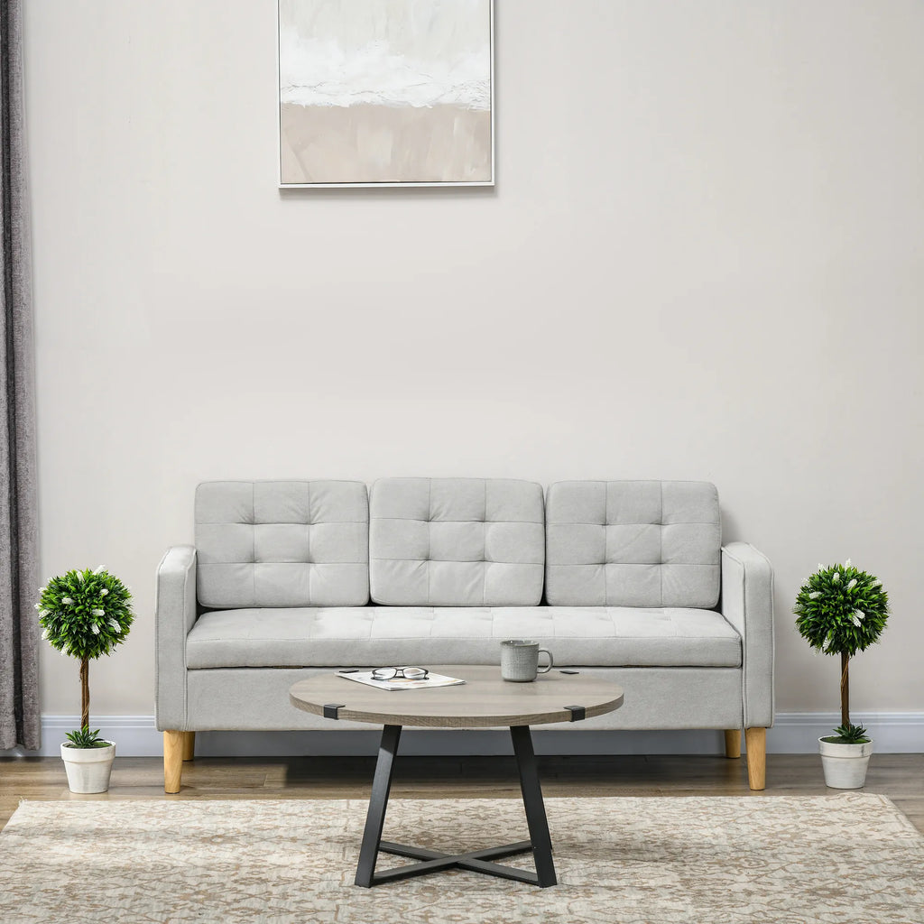 Dirbtinė levanda 60 cm, rutulio formos, 2 vnt., balta