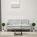 Dirbtinė levanda 60 cm, rutulio formos, 2 vnt., balta