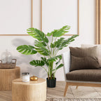 Dirbtinė Monstera Deliciosa, 120 cm, žalia