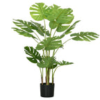 Dirbtinė Monstera Deliciosa, 120 cm, žalia