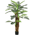 Dirbtinė palmė, 1,6 m, žalia