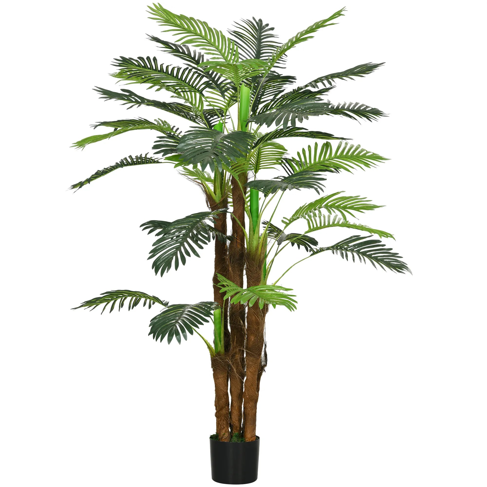 Dirbtinė palmė, 1,6 m, žalia
