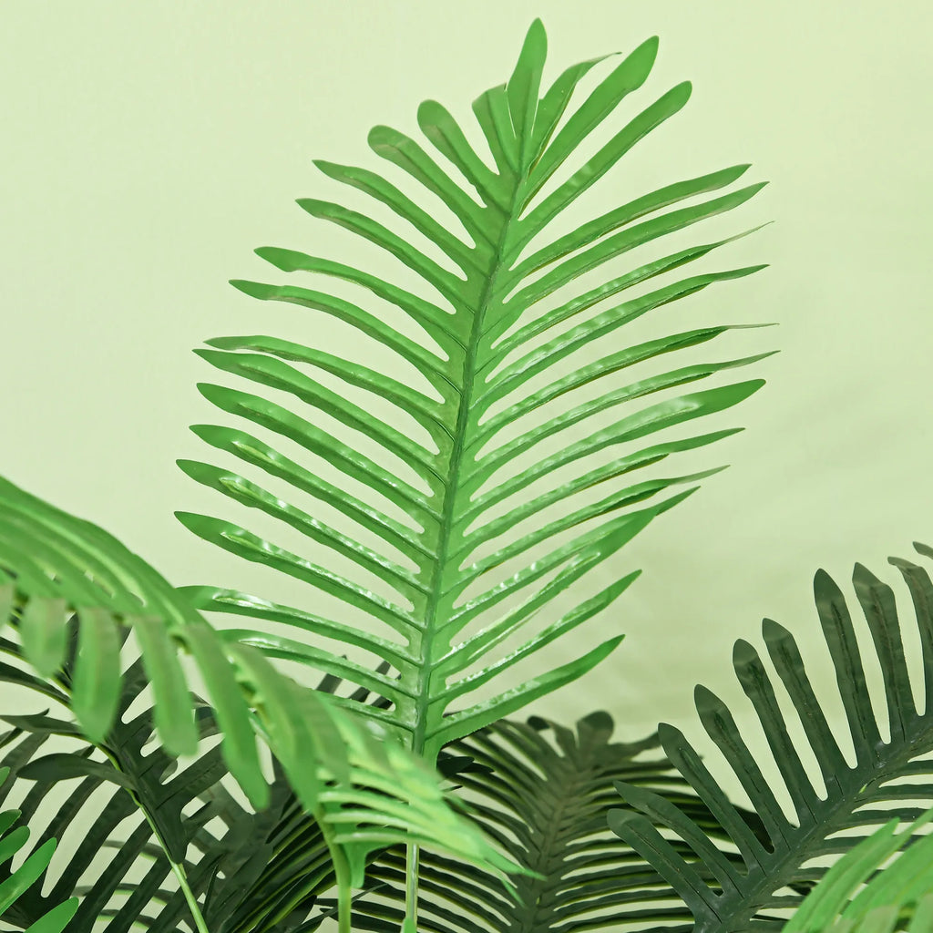 Dirbtinė palmė, 1,6 m, žalia