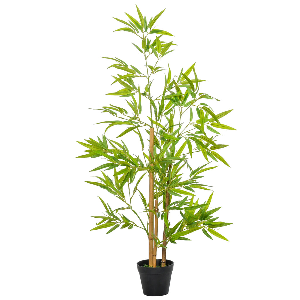 Dirbtinis bambukas, 120 cm, žalias