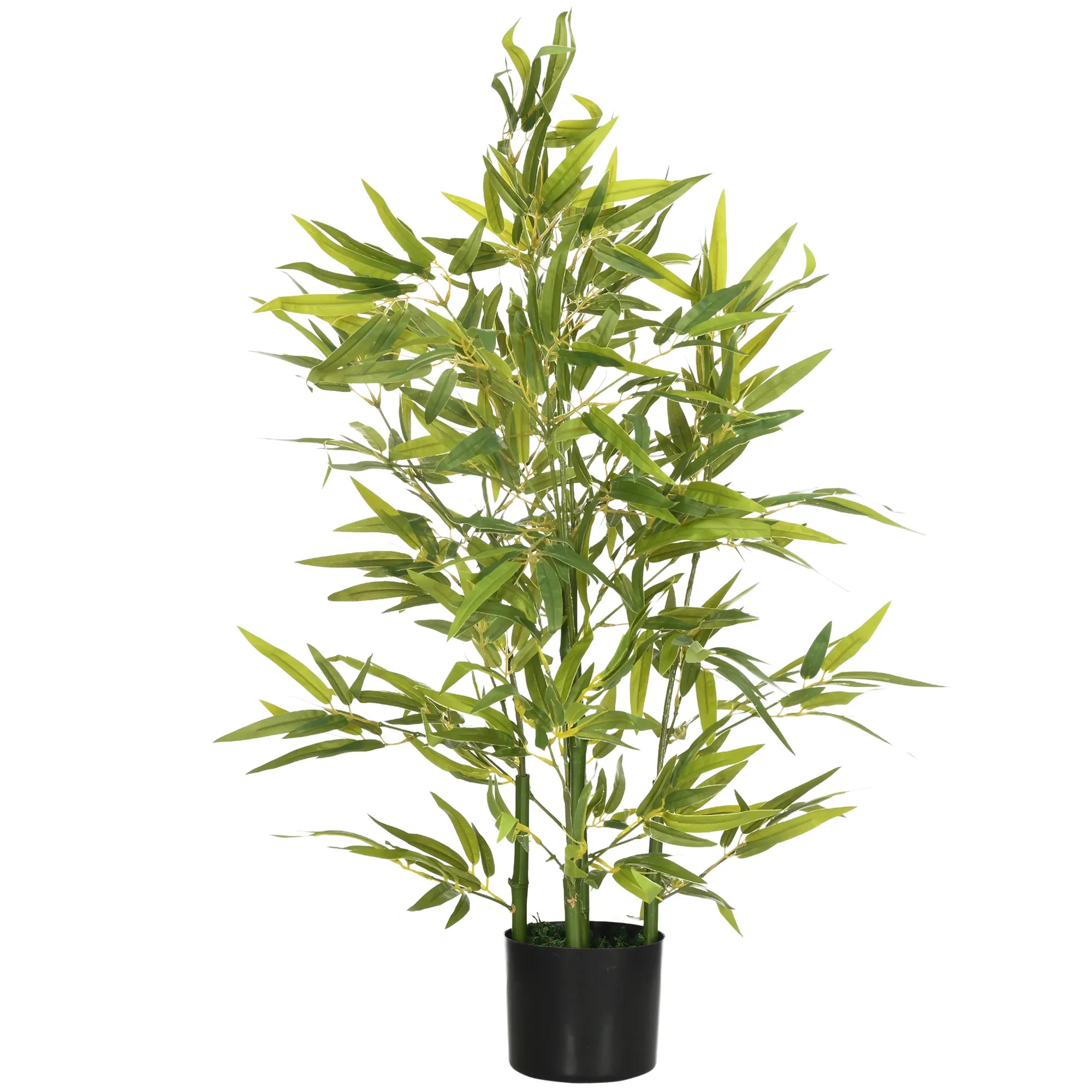 Dirbtinis bambukas, 90 cm, žalias