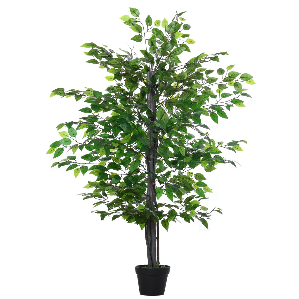 Dirbtinis banjano medis, 145 cm, žalias