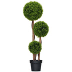 Dirbtinis buksmedis dekoratyvinis, 110 cm aukščio, žalias