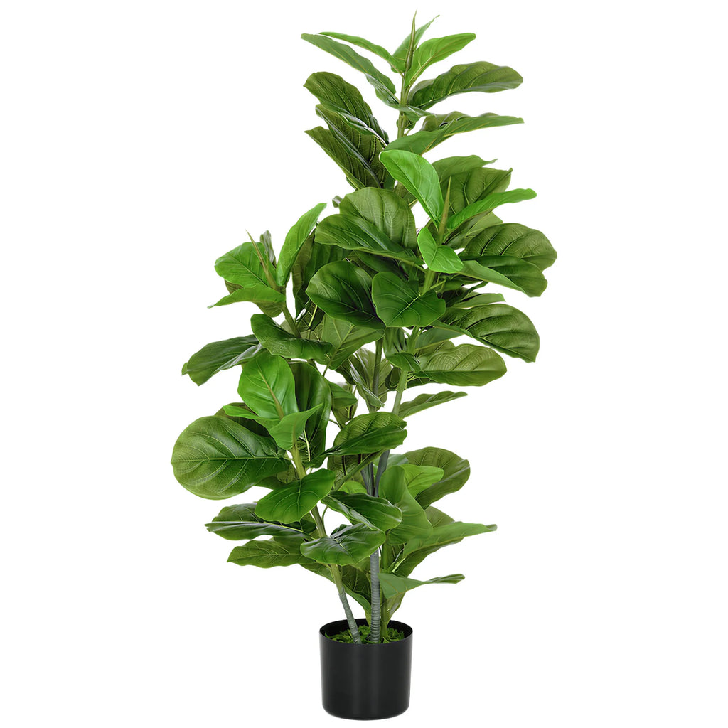 Dirbtinis fikusas, 110 cm aukščio, žalias