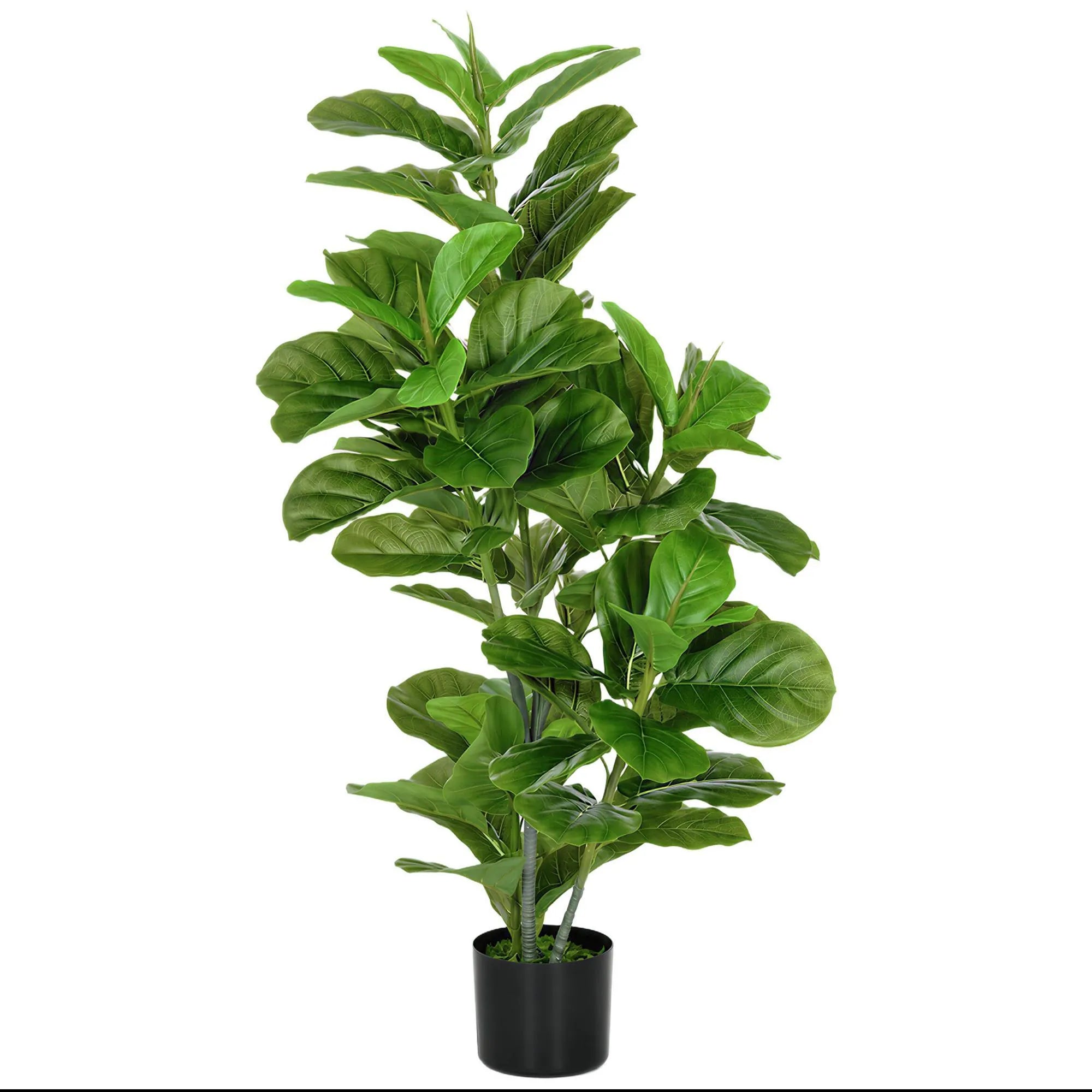 Dirbtinis fikusas, 110 cm aukščio, žalias