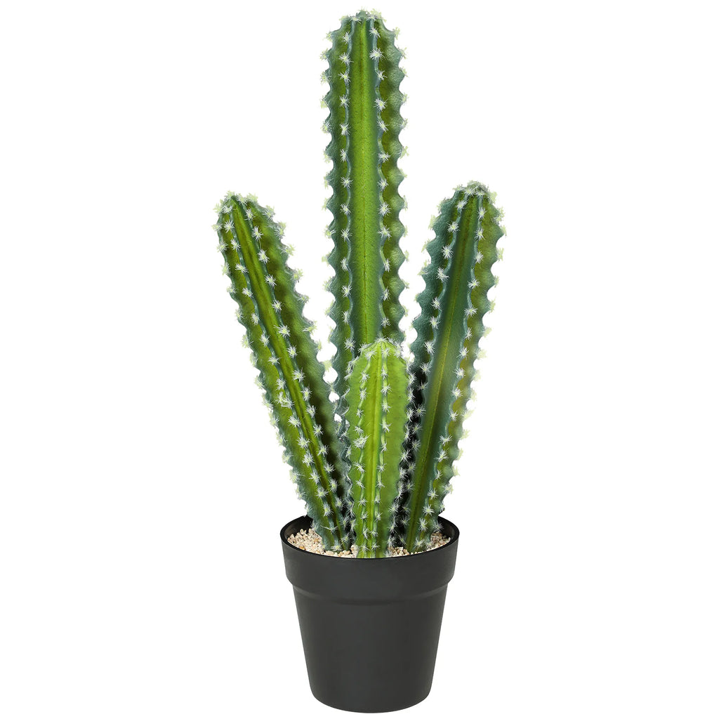 Dirbtinis kaktusas vazone 53 cm žalias