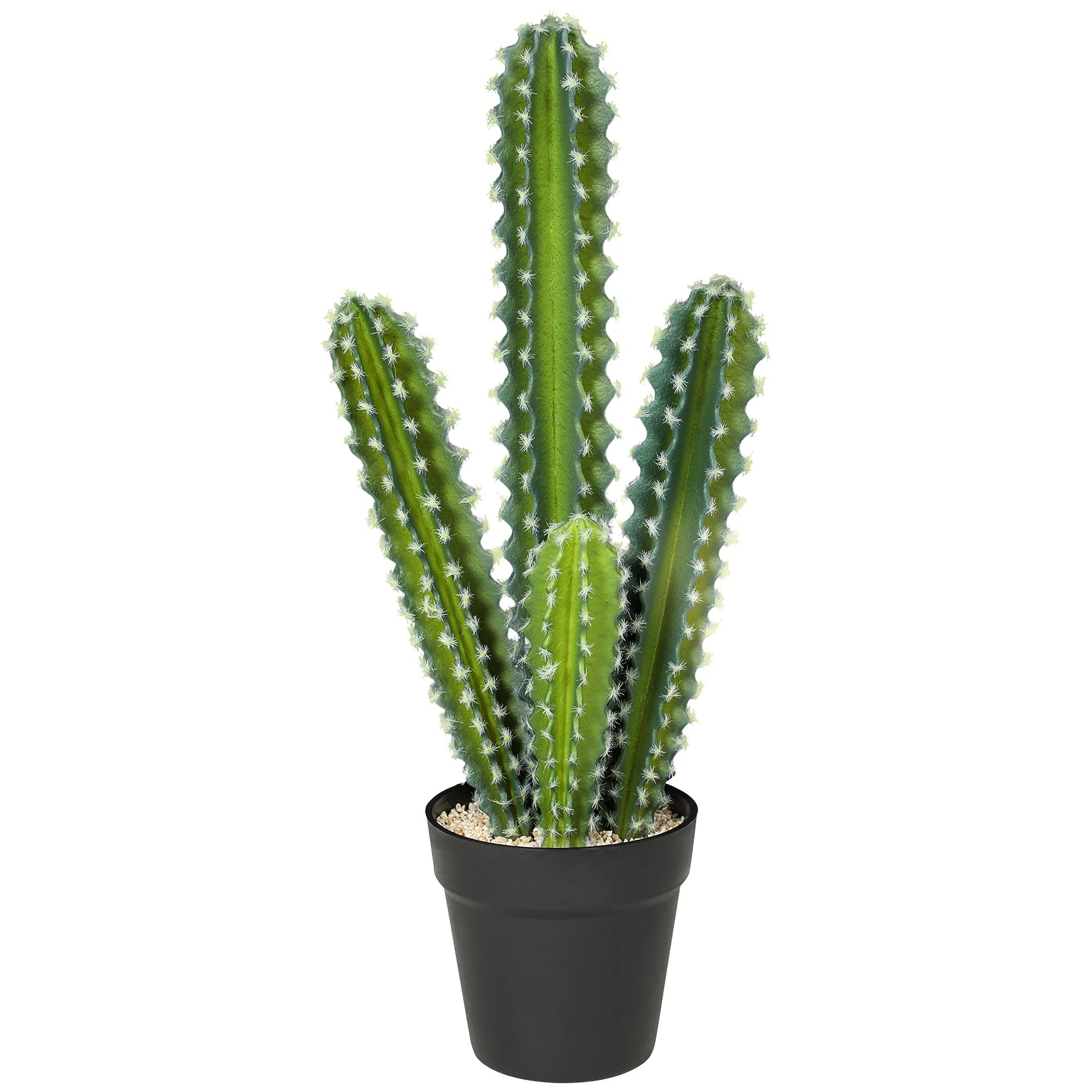 Dirbtinis kaktusas vazone 53 cm žalias