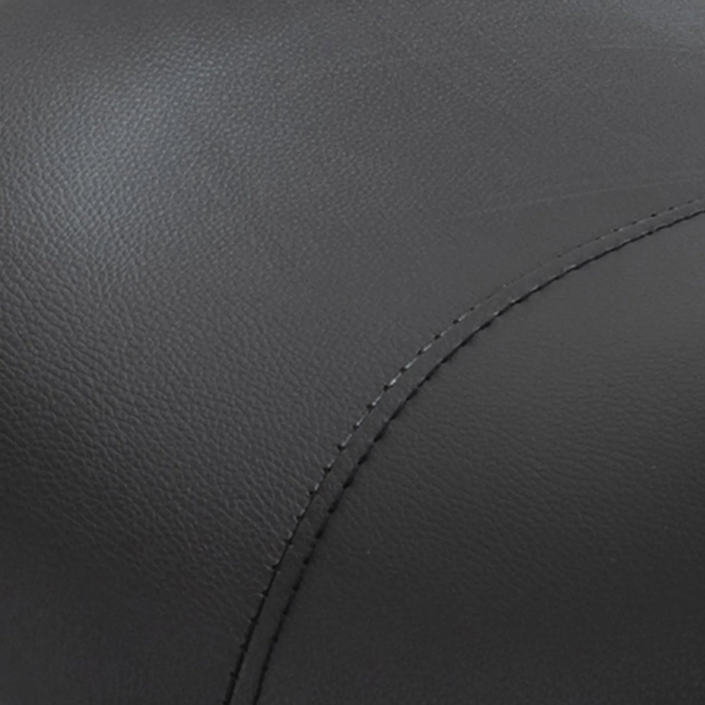 Reguliuojamo aukščio ratinė darbo kėdutė ant ratukų 49-61 cm, pasukama balninė kėdutė biurui, salonui, masažui, SPA, juoda