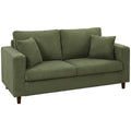 Dvivietė sofa, 170x80x82 cm, žalia