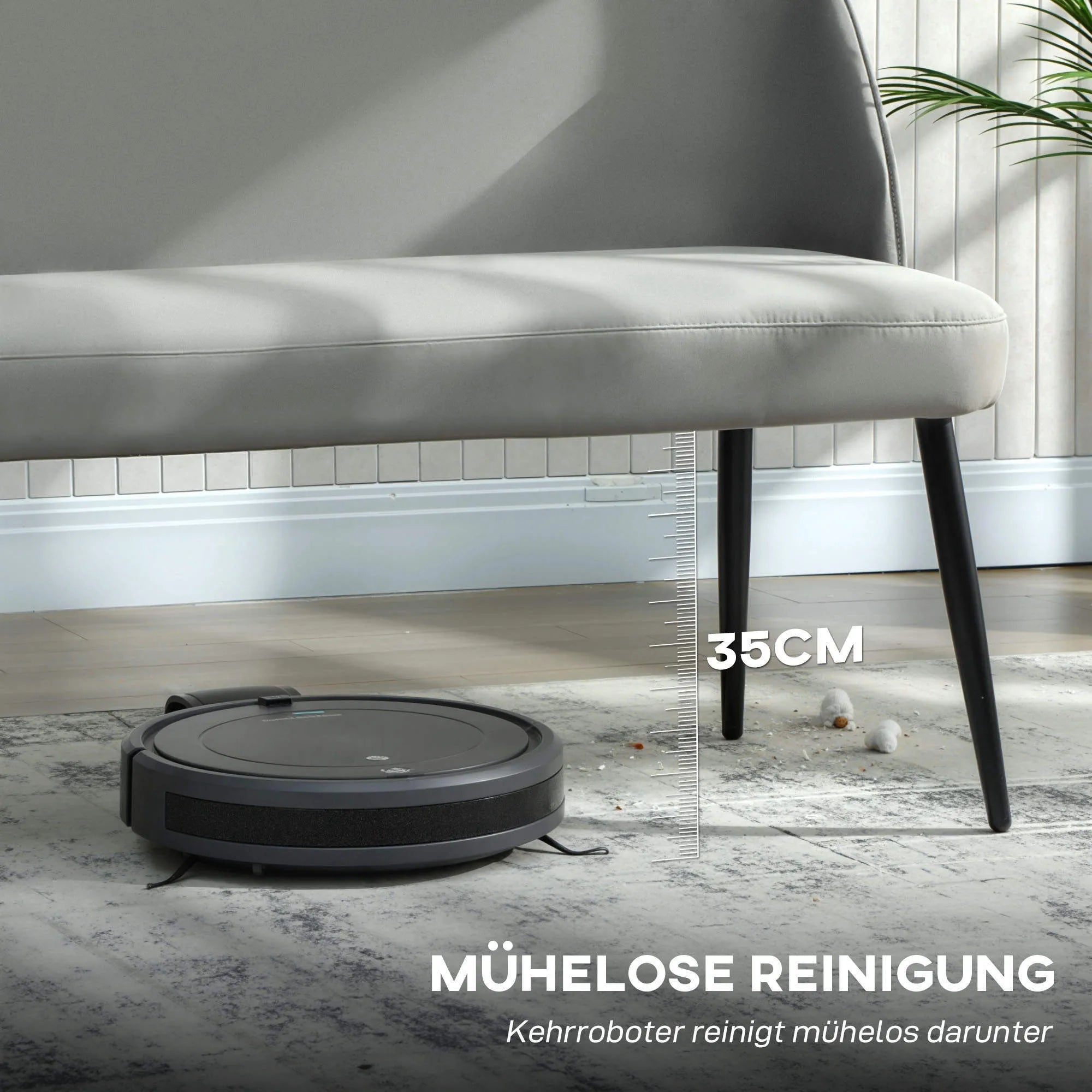 Dvivietė sofa, aksominio paviršiaus minkštas baldas, pilka