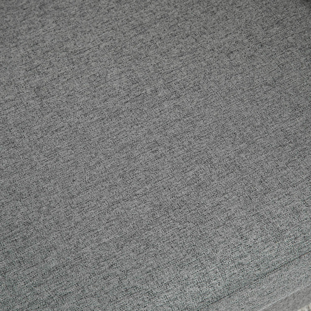 ® Dvivietė sofa | Nuimami pagalvėlės | Linas, putplastis, kaučiukmedis | Šviesiai pilka | 141 x 70 x 78 cm