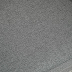 ® Dvivietė sofa | Nuimami pagalvėlės | Linas, putplastis, kaučiukmedis | Šviesiai pilka | 141 x 70 x 78 cm