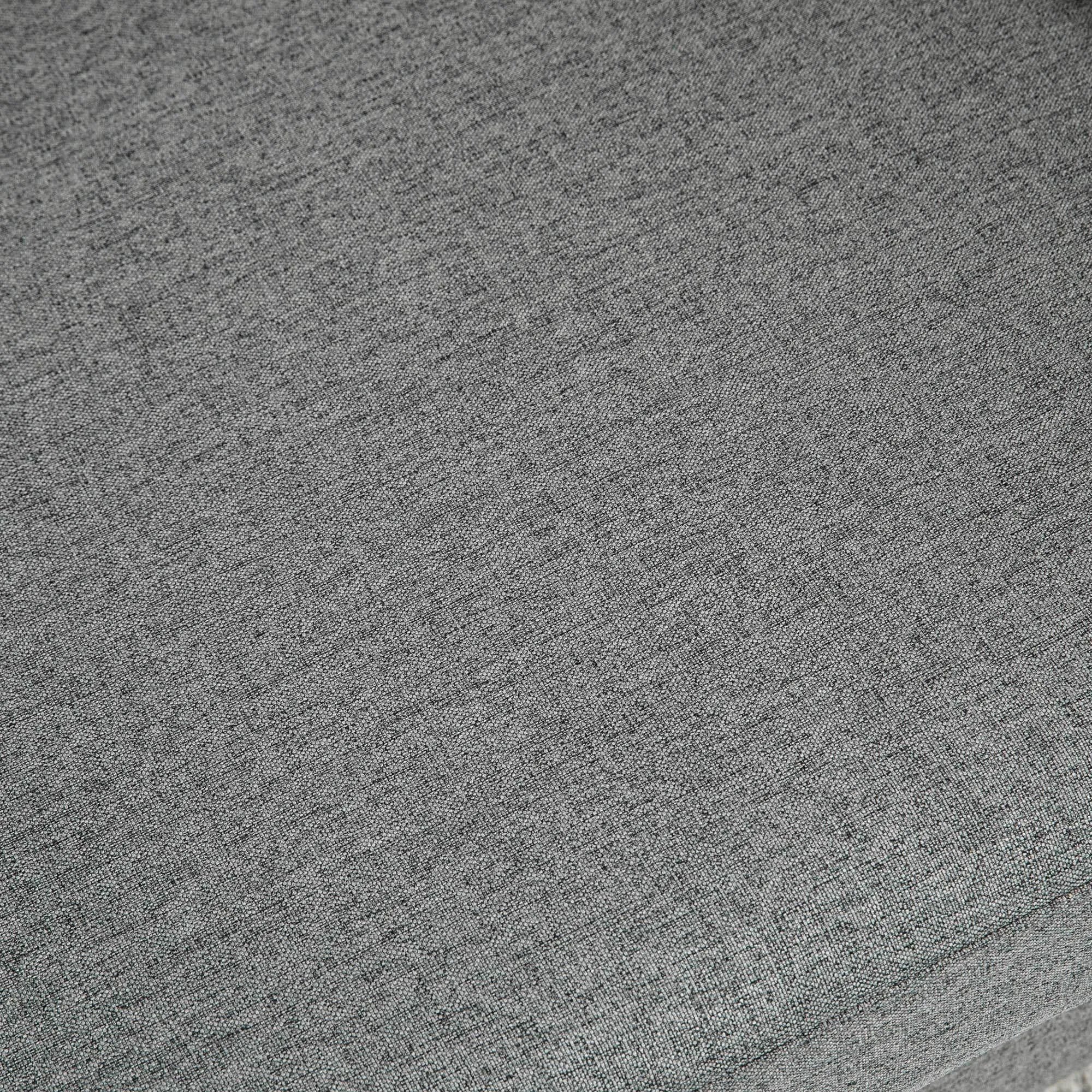 ® Dvivietė sofa | Nuimami pagalvėlės | Linas, putplastis, kaučiukmedis | Šviesiai pilka | 141 x 70 x 78 cm