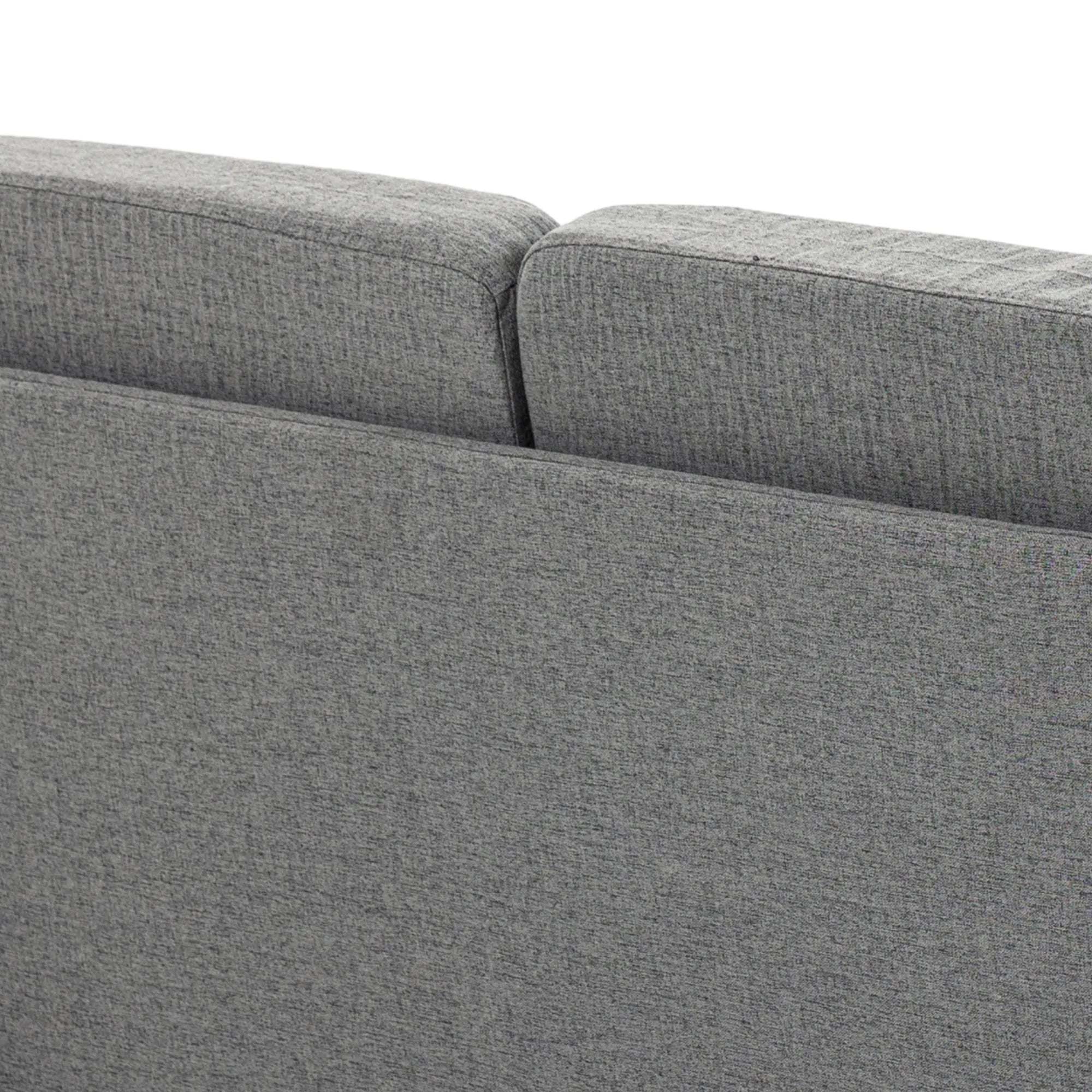 ® Dvivietė sofa | Nuimami pagalvėlės | Linas, putplastis, kaučiukmedis | Šviesiai pilka | 141 x 70 x 78 cm