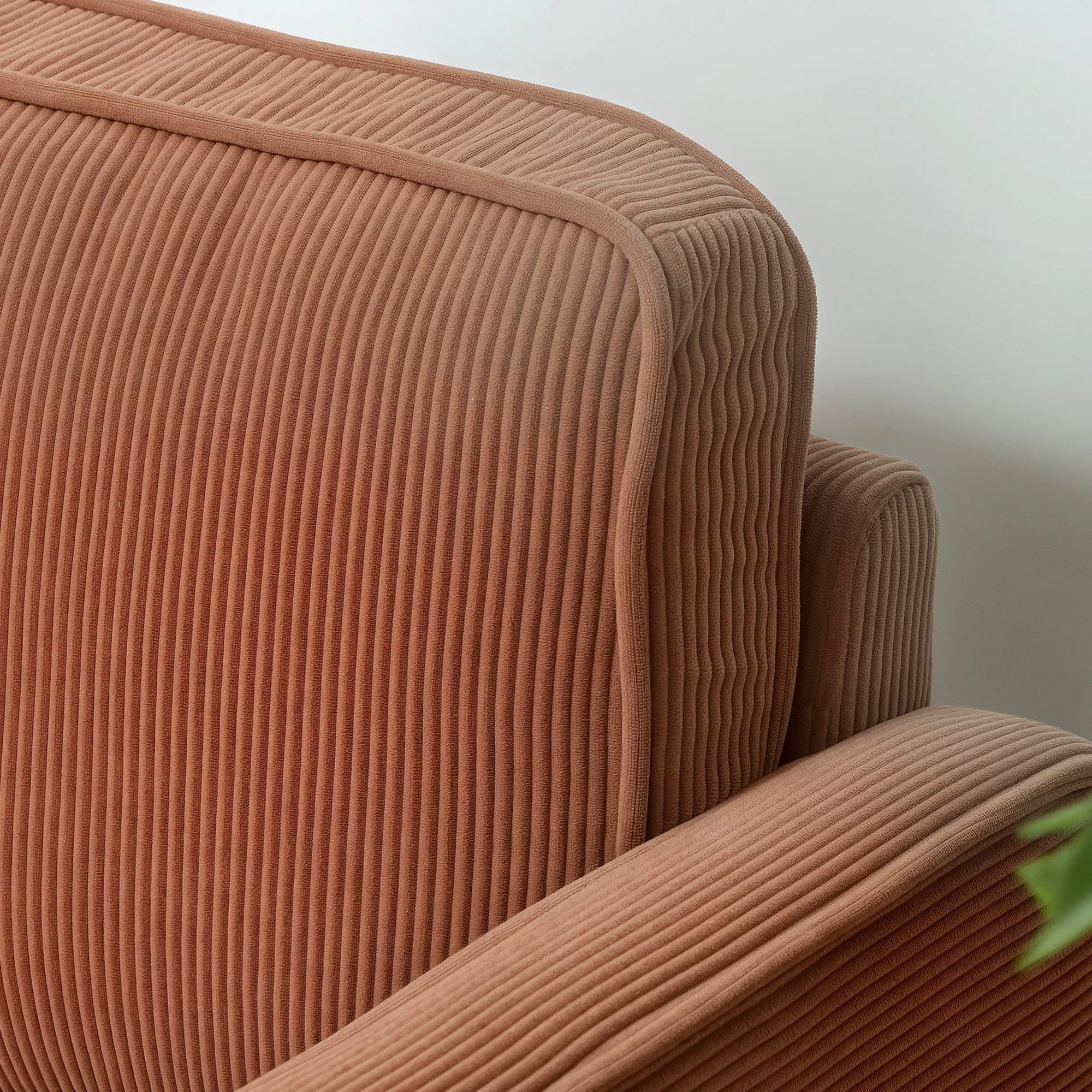 Dvivietė sofa su daiktadėže, 117 x 63 x 79 cm, oranžinė