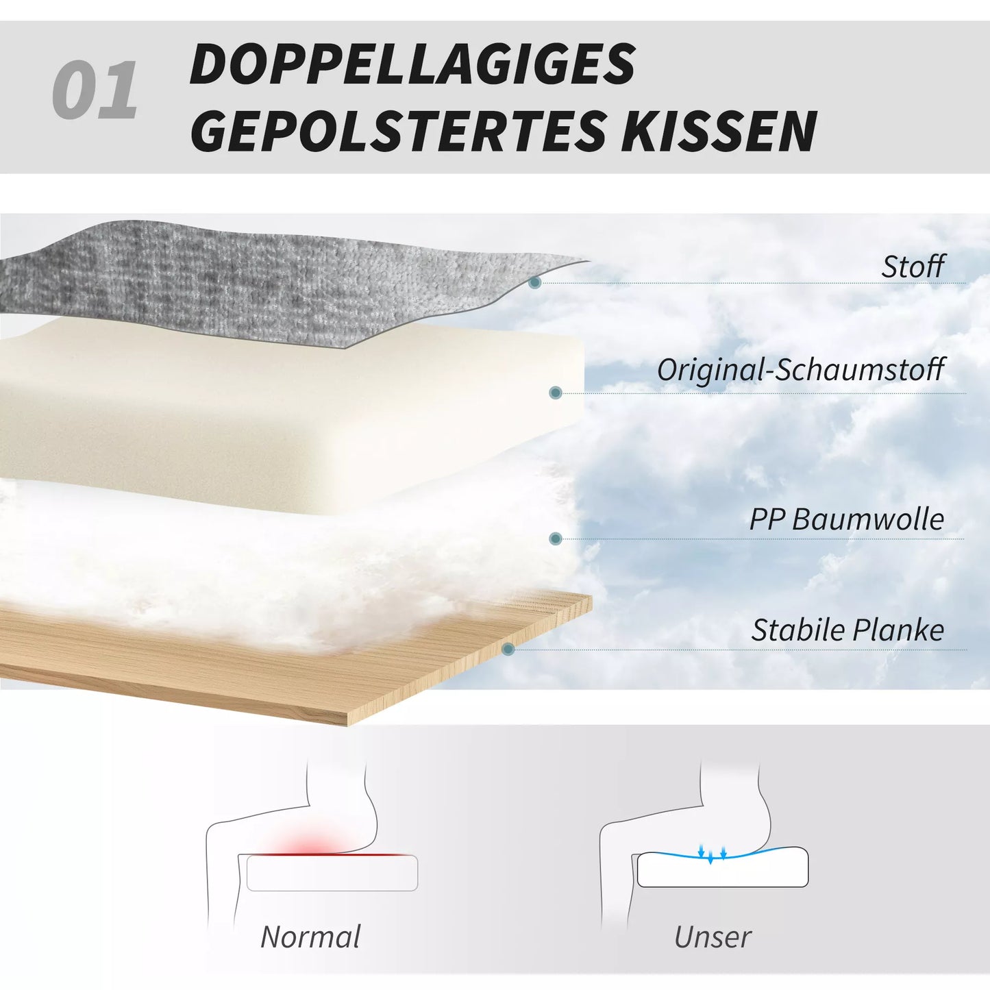 Besisukantis biuro krėslas be porankių, su minkštu audiniu, aukščio reguliavimo, plieninėmis kojomis, pilkos spalvos