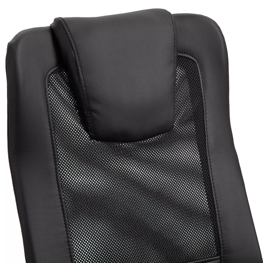 Biuro kėdė ergonomiška reguliuojamo aukščio juoda