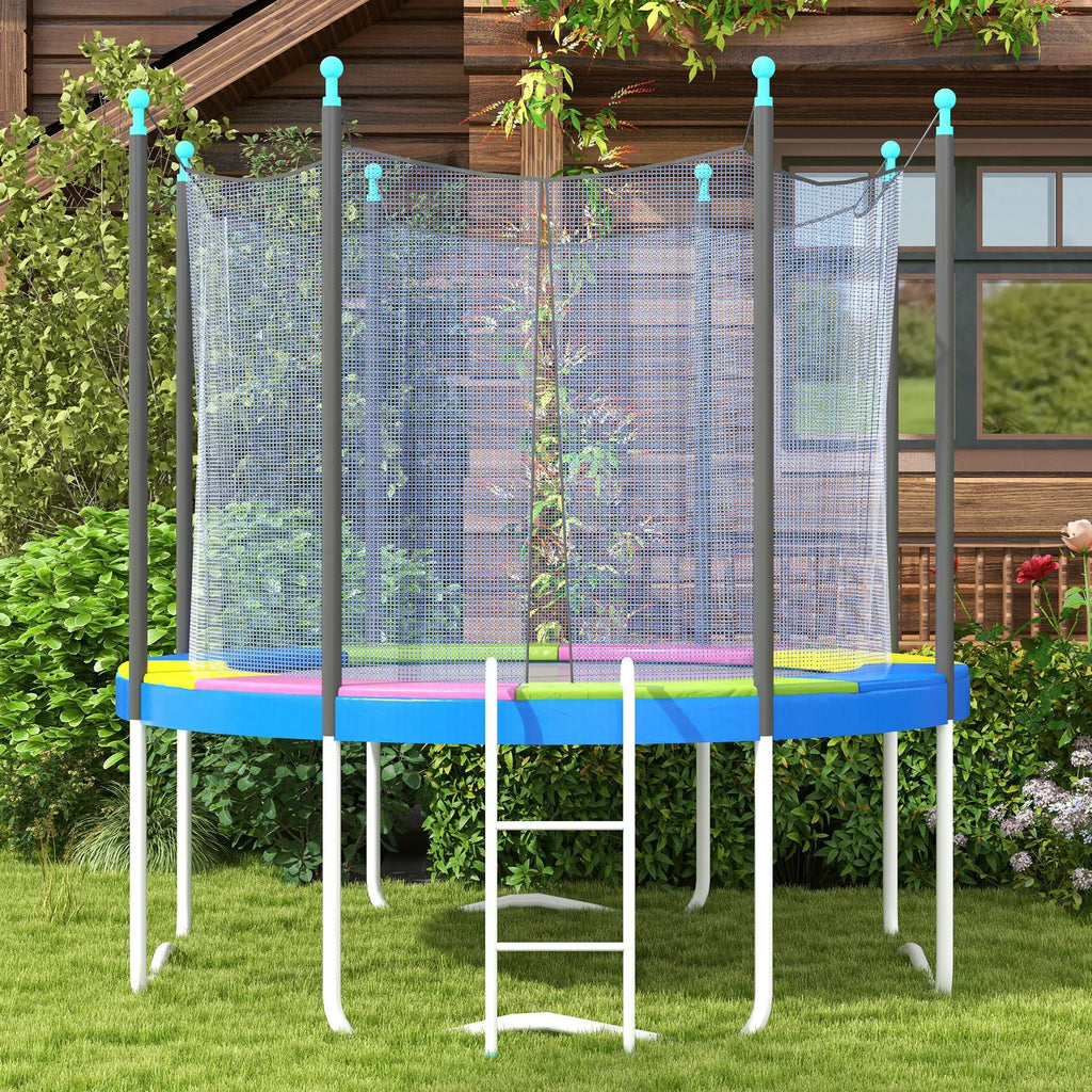 Trampolino kraštų apsauga 305 cm, spalvota