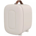 Mini šaldytuvas „Beauty Fridge“, 4 l talpos, 20,3 x 26,3 x 28 cm, kreminės baltos spalvos